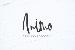 Animo Font: Elevating Small Business Brand Identity