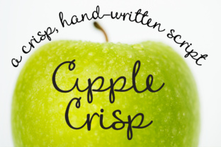 Apple Crisp Font: A Branding Review for Small Business