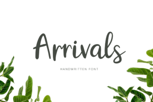 Arrivals Font: Elevating Small Business Branding