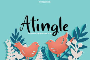 Atingle Font Review: Elevating Small Business Branding