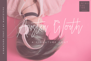 Austin Worth Font: Elevating Web Design with Handwritten Charm