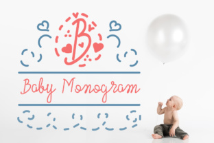 Baby Monogram Font: Elevating Small Business Branding