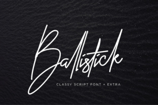 Ballistick Font Review: Editorial Elegance for Modern Layouts
