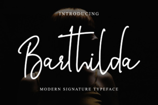 Barthilda Font: Elevating Small Business Branding