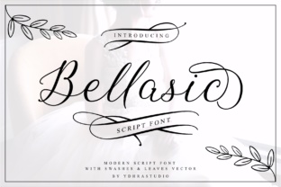 Bellasic Font: Elegant Script for Small Business Branding