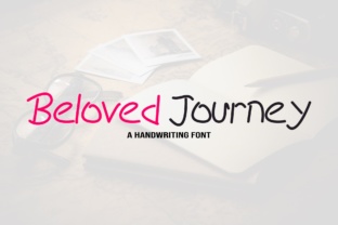 Beloved Journey Font: A Web Designer’s Layout Test