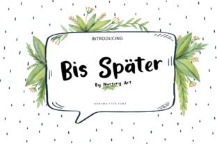 Bis Spater Font: Bold Script for Handmade Products