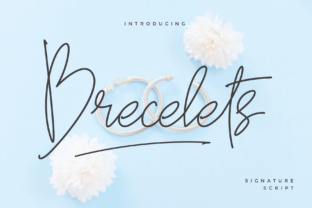 Brecelets Font Review: Elevating Campaign Visuals