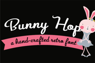 Bunny Hop Font: Adding Retro Charm to Editorial Layouts