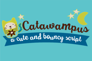 Catawampus Font: Whimsical Typography for Editorial Design