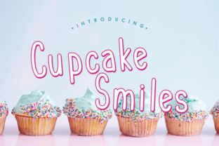 Cupcake Smiles Family Font: A Sweet Branding Upgrade