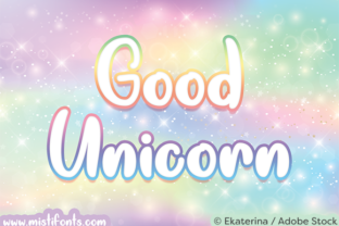 Good Unicorn Font: Adding Magic to Web Layouts