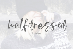 Halfdressed Font: Elevating Small Business Branding