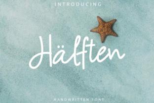 Halften Font: Adding Handwritten Warmth to Web Layouts