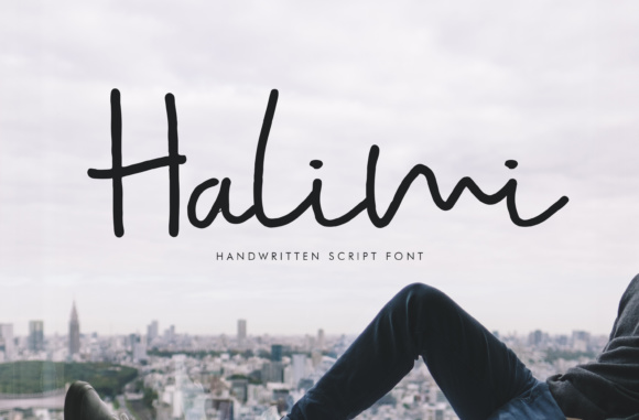Halimi Font: Elevating Editorial Design with Handwritten Charm