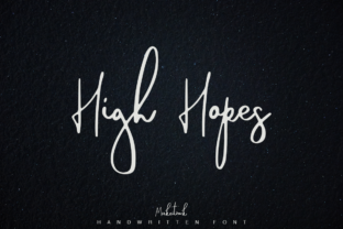 High Hopes Font: A Web Designer’s Layout Review