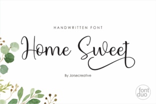 Home Sweet Font: Elevating Small Business Branding