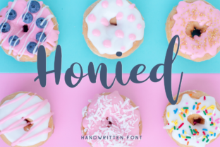 Honied Font: Elevate Your Small Business Branding