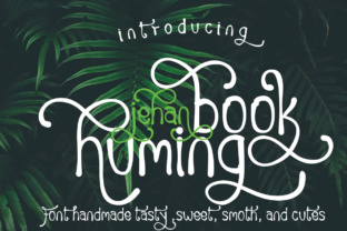 Huming Book Font Review for Web Design