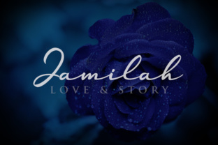 Jamilah Font: Elevating Editorial Design with Modern Calligraphy
