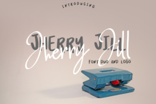Jherry Jill Font Review: A Playful Duo for Brand Identity