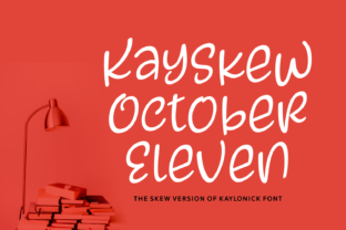 Kayskew October Eleven Font: A Campaign Design Review