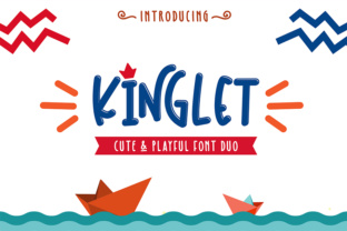 Kinglet Duo: A Playful Font for Business Branding
