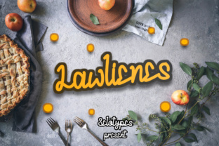 Lawlienes Font Review: Playful Script for Campaigns