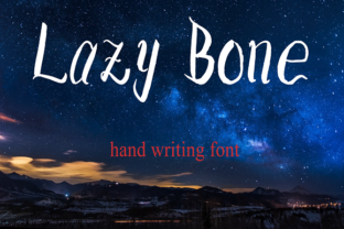 Lazy Bone Font: A Fresh Typeface for Modern Branding