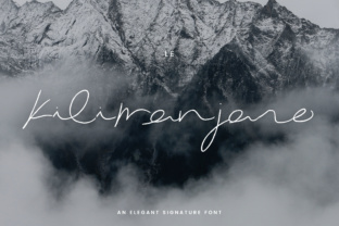 Le Kilimanjaro Font: Elevating Boutique Brand Identity