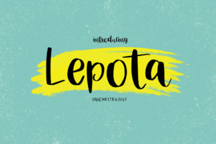 Lepota Font: Elevating Small Business Brand Identity