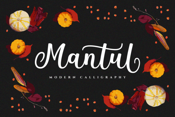 Mantul Font: Modern Calligraphy for Campaign Visuals
