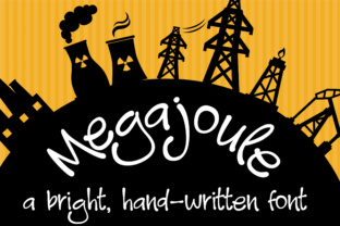 Megajoule Font: Whimsical Typography for Web Design