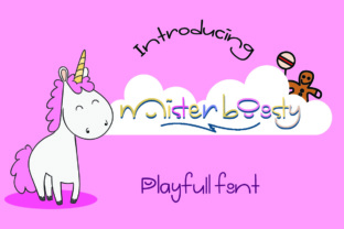Mister Boosty Font: Playful Type for Digital Campaigns
