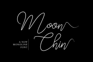Moon Chin: A Designer’s Take on This Script Font