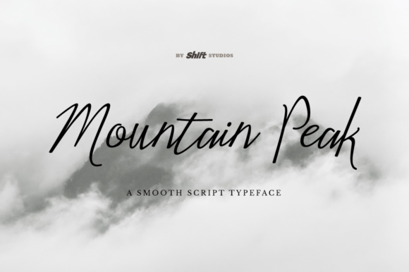 Mountain Peak Font: Elevating Editorial Design
