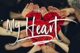 My Heart Trio Font: A Web Designer’s Layout Review