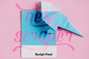 New Scraper Font: Elevating Web Design with Elegant Scripts