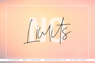 No Limits Font: A Designer’s Review for Campaigns