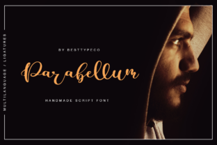 Parabellum: A Designer’s Take on This Script Font
