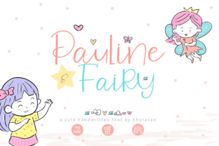 Pauline Fairy Font: A Designer’s Branding Test