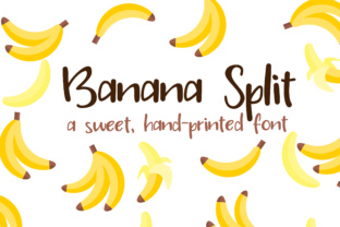 PN Banana Split Font for Editorial Design
