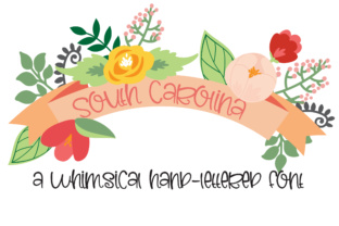 PN South Carolina Font: Better Campaign Banners