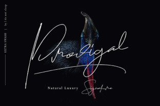Prodigal Font: A Designer’s Take on Handwritten Type
