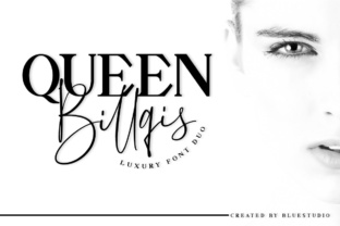 Queen Billqis Duo Font Review for Campaign Design
