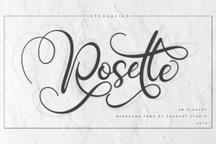 Rosette Font: Elegant Typography for Modern Web Design