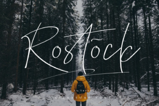 Rostock Duo Font: Elevating Handmade Labels and Packaging