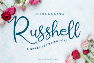 Russhell Font: Elevate Small Business Branding