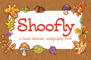 Shoofly Font: A Relaxed Script for Business Branding