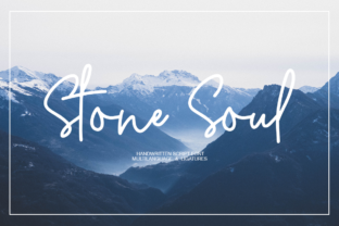 Stone Soul Font: Elegant Script for Digital Campaigns